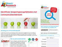 Tablet Screenshot of logeion.directresearch.nl
